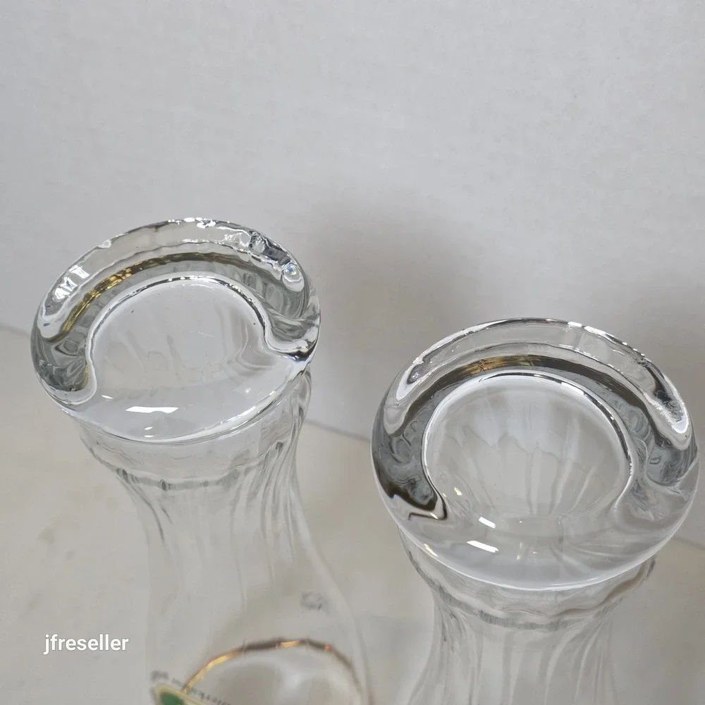 Ayinger Brau Von Aying Beer Glasses Set of 3 SAHM 0.3L Gold Rim German Barware